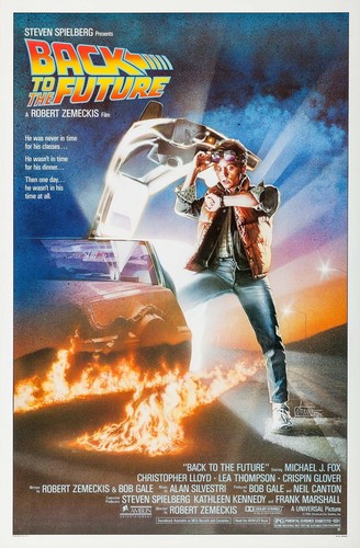 Back the future zurück in - the,