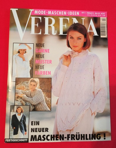Strickzeitschrift verena - strickzeitschrift,