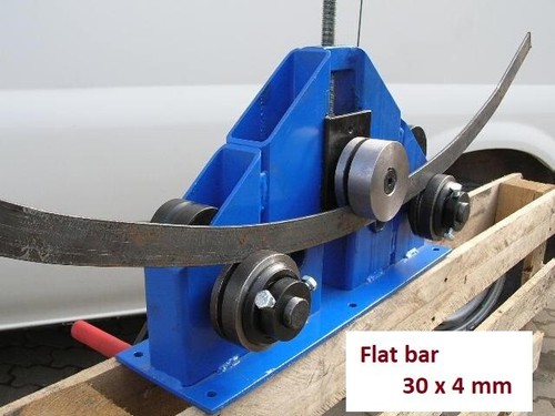 Walzenbiegemaschine