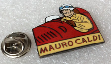 Vintage Comic Pin Mauro Caldi