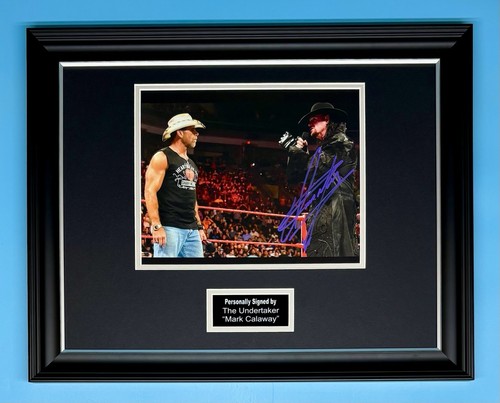 The undertaker signed foto - the,
