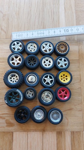 Modellbausatz 25 räder - modellbausatz, 1:24