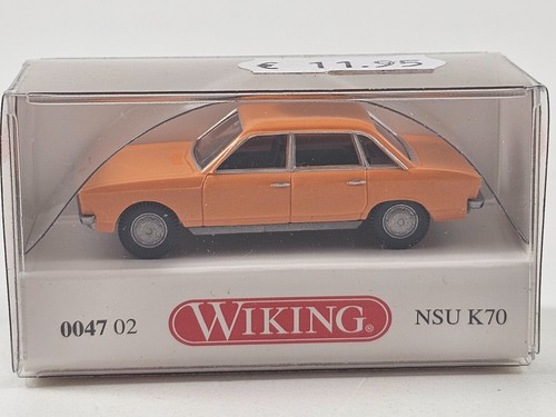 Wiking modellauto h0 - wiking, nsu