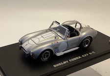 Kyosho Museum Collection Maßstab 1:43 03012S Cobra 427 S/C Racing silber