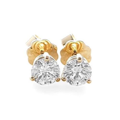 Luxus diamant ohrstecker paar - diamant,