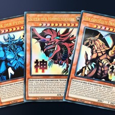 Ägyptische Götterkarten Neu