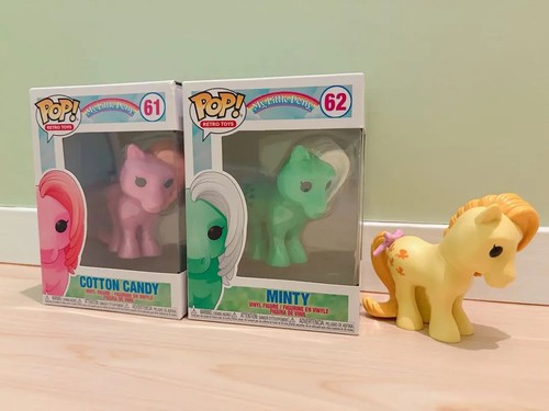 Little pony funko pop g1 - my,