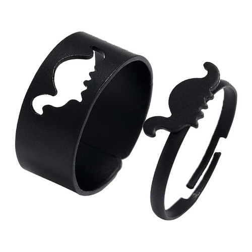 Passende dinosaurier ringe - 2x,