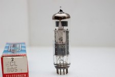 ECL805 Röhre in OVP - NOS -