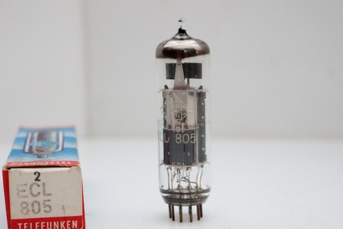 Ecl805 röhre ovp nos - in,