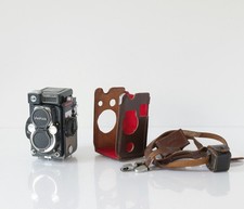 Yashica-44 LM FL mit Yashinon 1:3.5/60mm