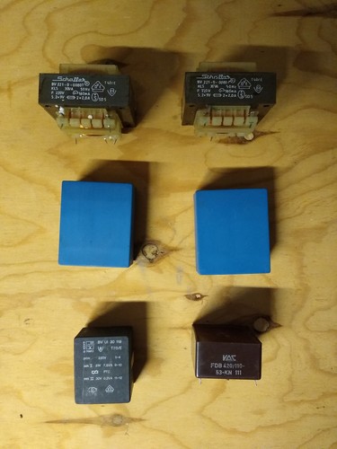 Konvolut trafos 230v 12v 24v - trafos, 7
