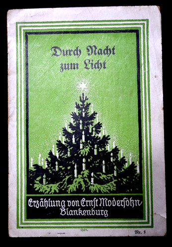 Durch nacht zum licht eine - licht,
