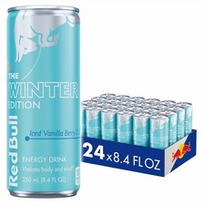 Red Bull - Winter Edition Iced