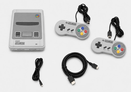 Snes mini super nintendo - mini,