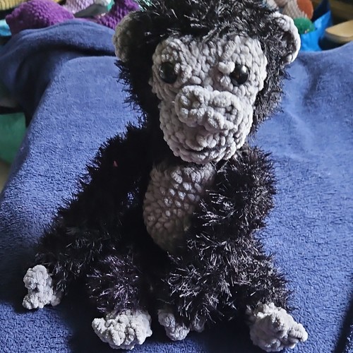 Gorilla kuscheltier - gorilla,