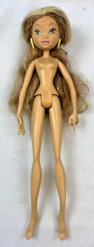 Mattel winx club - winx, flora