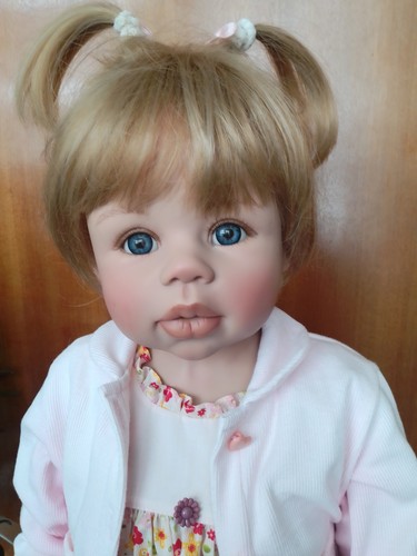 Künstlerpuppe sabine - künstlerpuppe, "sabine