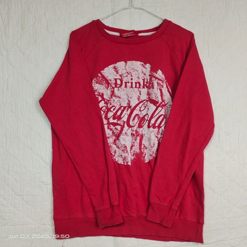 Coca cola sweatshirt unisex - coca-cola,