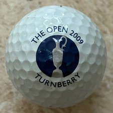 Golfball Logo | THE OPEN 2009 | Sammlerstück | Geschenk | Rare