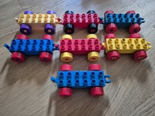 LEGO Duplo 7x Eisenbahn