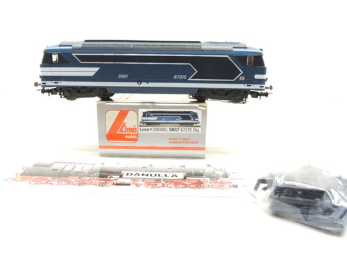 Lima 208386l dieselok - 208386l, br