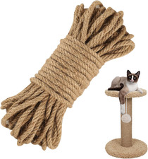 Juteseil 10mm jutekordel 25m - juteseil,