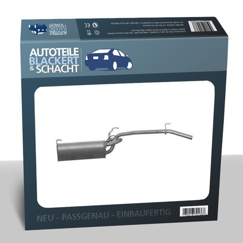 Auspuff endtopf für daihatsu - endtopf,
