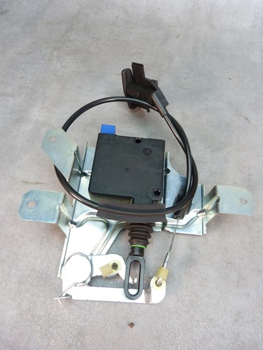 Stellmotor notentriegelung - zv,
