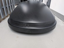 Original VW Dachbox Basic 340L + Seat Leon Dachträger – Voll funktionsfähig, top