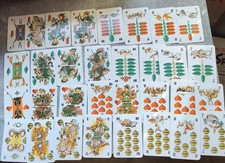 Kartenspiel  DDR die Jagd