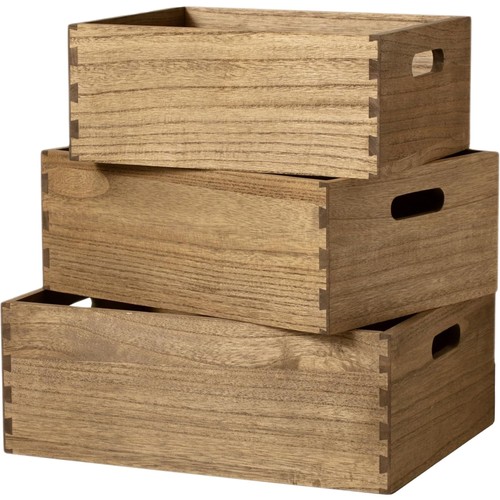 Holzkisten set holzboxen - set,