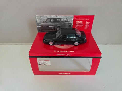 Minichamps alfa romeo - minichamps, 1/43