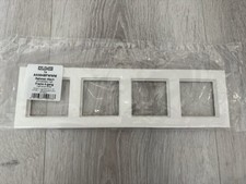 Jung Rahmen A5584 BF WWM