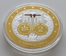 Bullionmedaille - 2 Pfennig