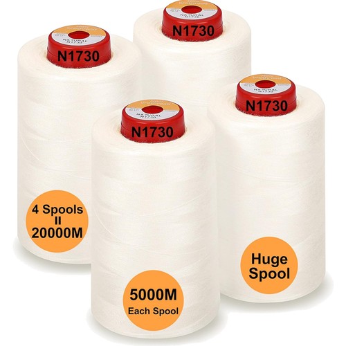 Nähgarn polyester 5000m - nähgarn,