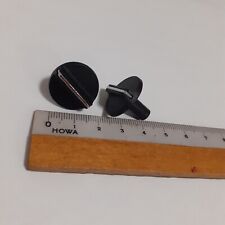 DDR,RFT, 2 Stück Drehknopf,verschied. Radio-Kassettenrecorder KR650/660,SKR usw.