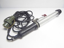 Rheintechnik Flourex Stableuchte Handlampe  Mennekes 2 x8 Watt  Bundeswehr