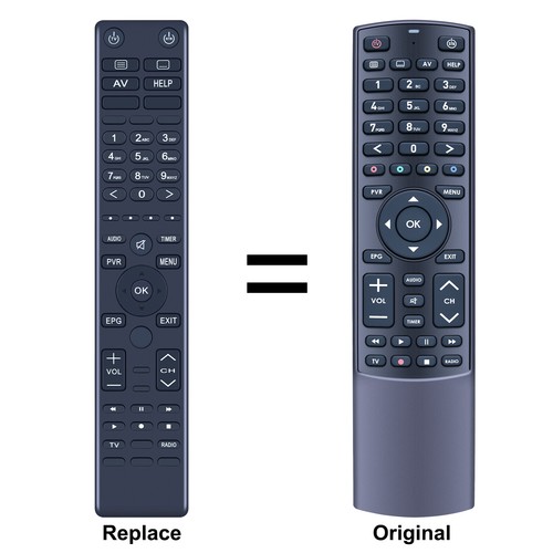New replace remote control for - remote,