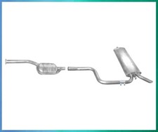 Auspuffanlage für Mercedes