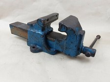 Schraubstock Tout Acier Werkzeug 150 mm Backenbreite Werkbank Spannwerkzeug   