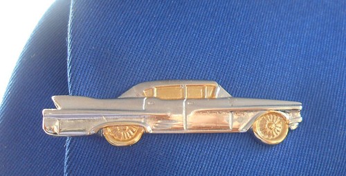 Oldtimer krawattenklammer - ,