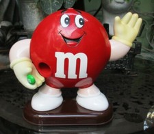 M&M Spender Rot 1991 Smarties