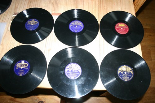 Will glahe schellackplatten - will,