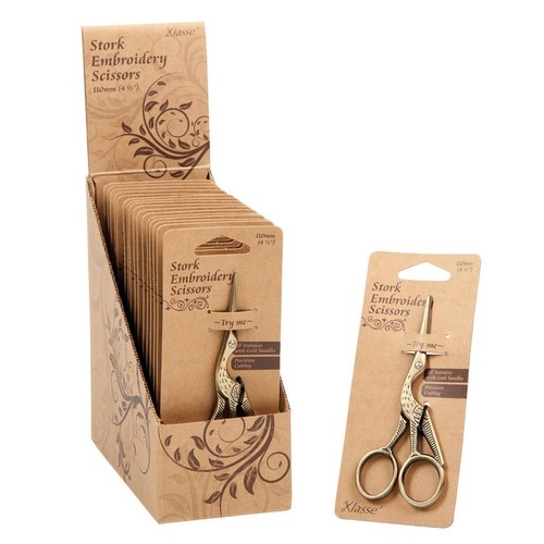 Storch design stickschere - storch,