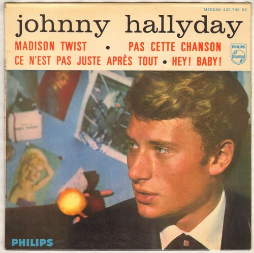 Johnny hallyday madison - johnny, "madison