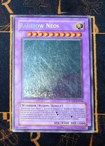 Yugioh rainbow neos ptdn de044 - yugioh, ptdn-de044