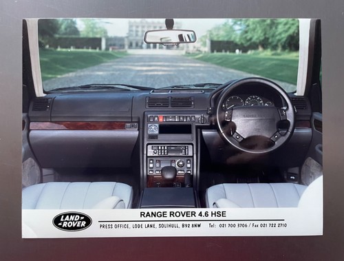 Original range rover - rover, 4.6