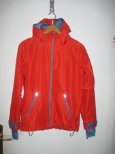 Tchibo TCM Kinderjacke Regenjacke Gr. 158/164 mit Kapuze Sehr Guter Zustand