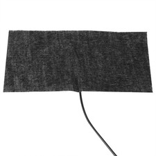 1 PCS Schwarz 5V USB Kohlefaser Heizmatte 20 * 10cm Mauspad Warme Decke CU